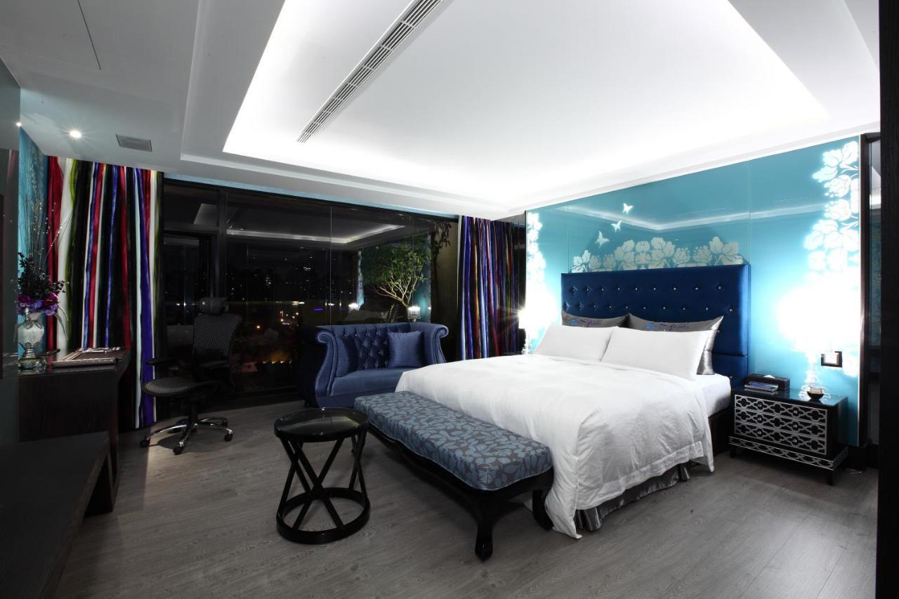 Icloud Luxury Resort & Hotel Taichung Exterior photo