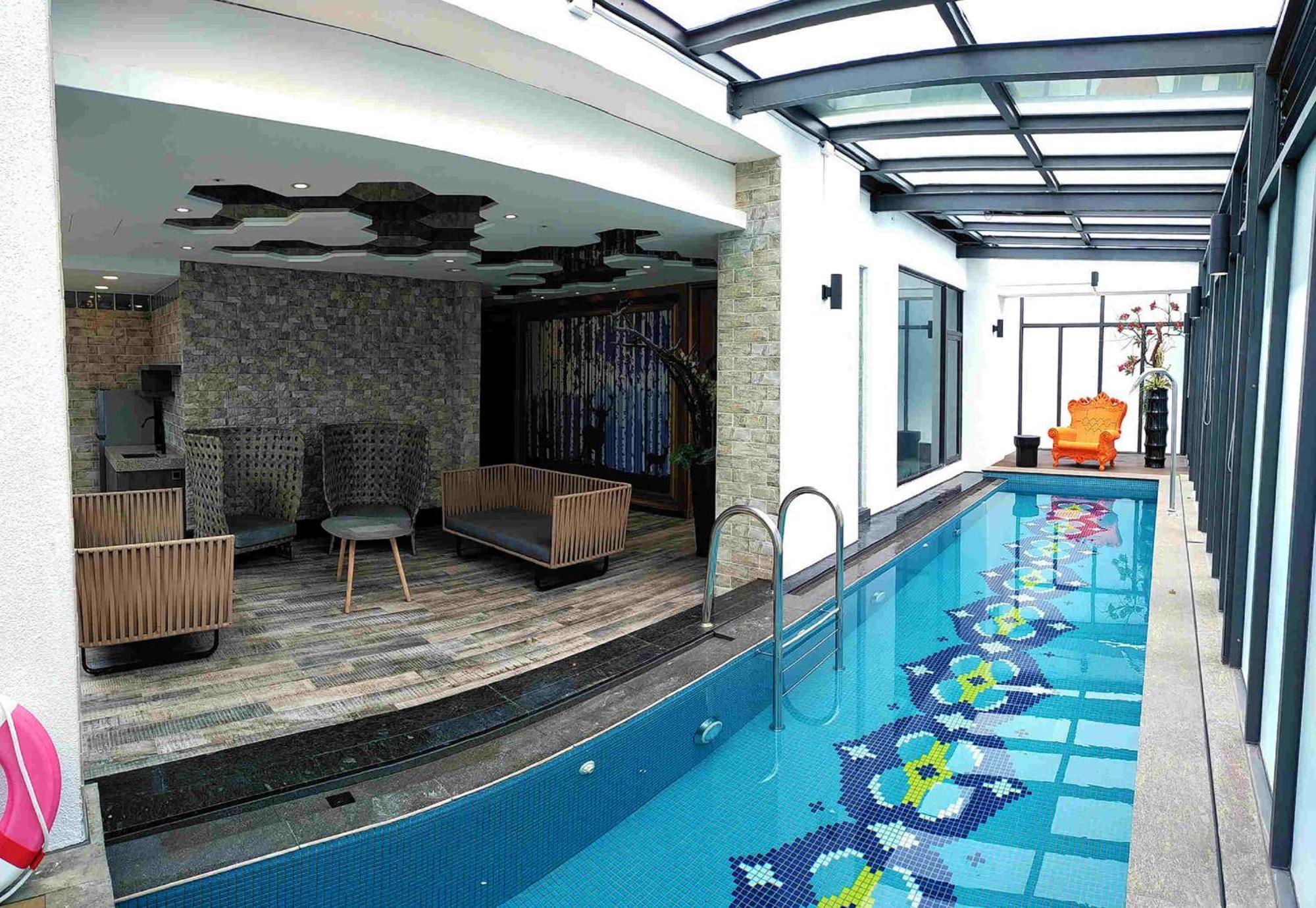 Icloud Luxury Resort & Hotel Taichung Exterior photo