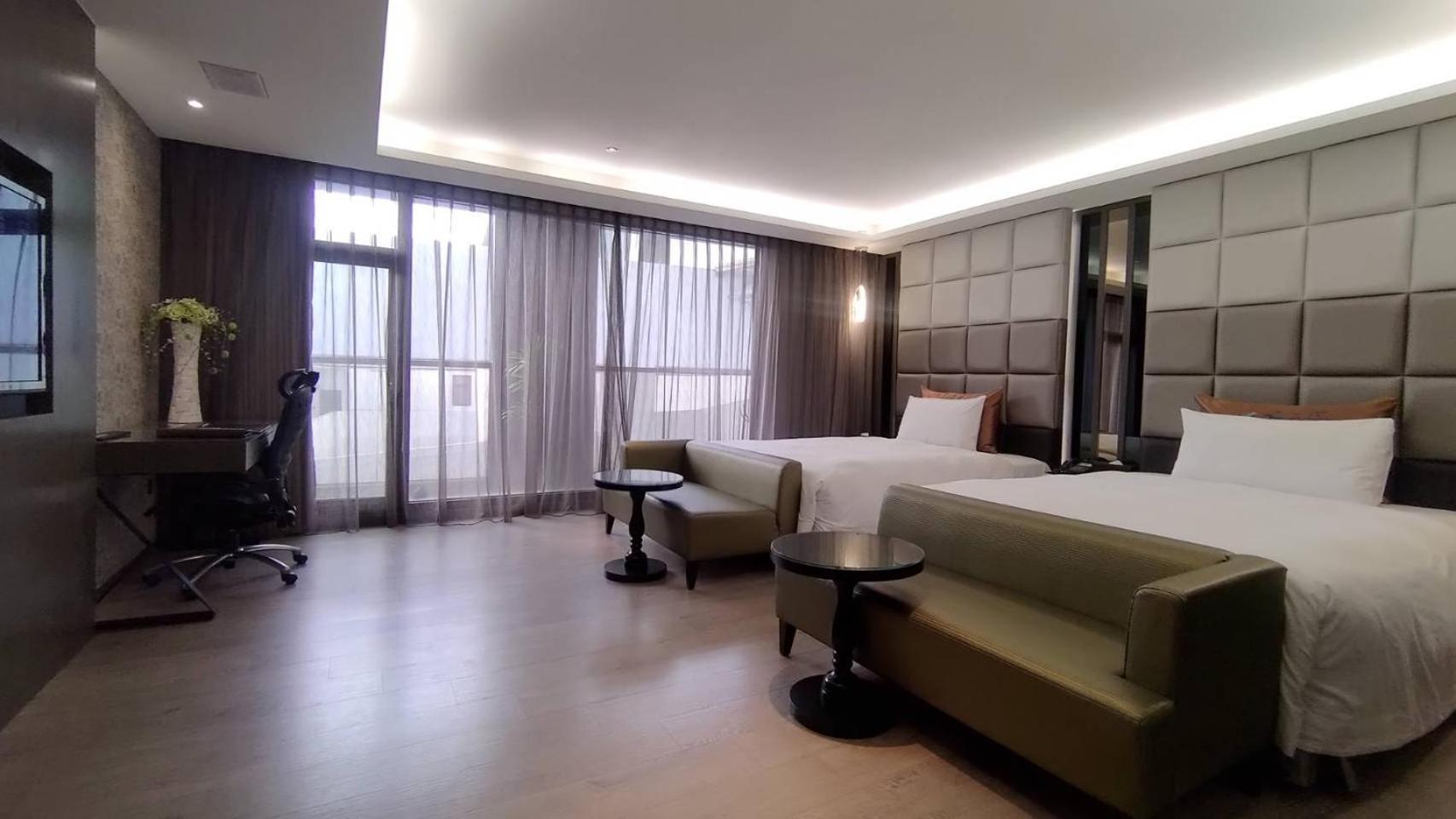 Icloud Luxury Resort & Hotel Taichung Exterior photo