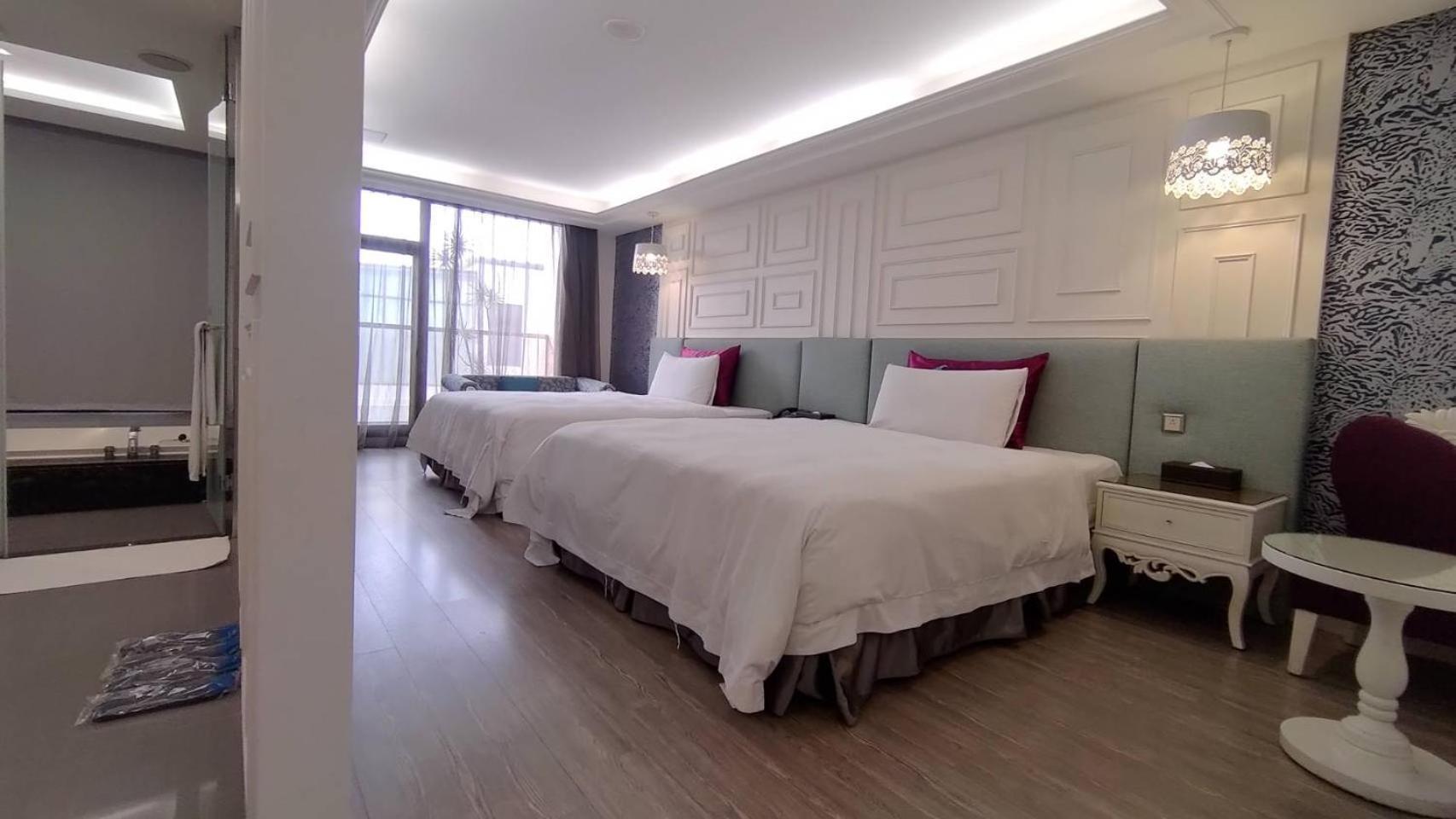 Icloud Luxury Resort & Hotel Taichung Exterior photo