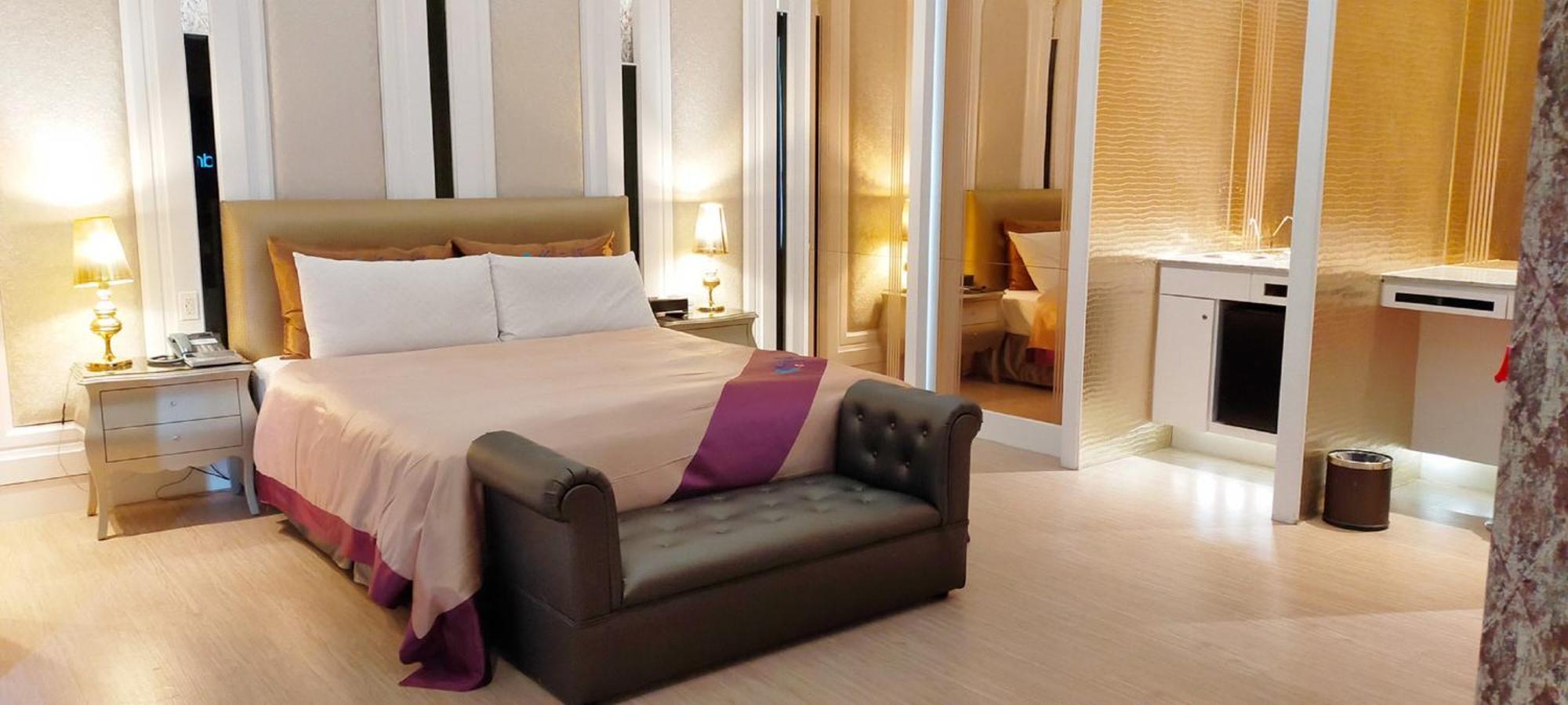 Icloud Luxury Resort & Hotel Taichung Exterior photo
