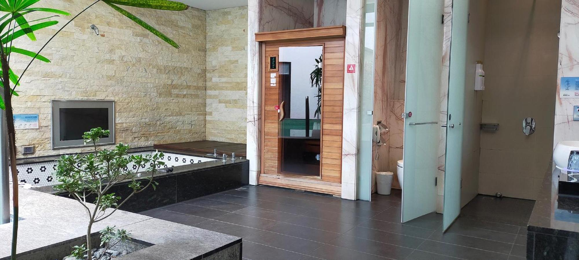 Icloud Luxury Resort & Hotel Taichung Exterior photo