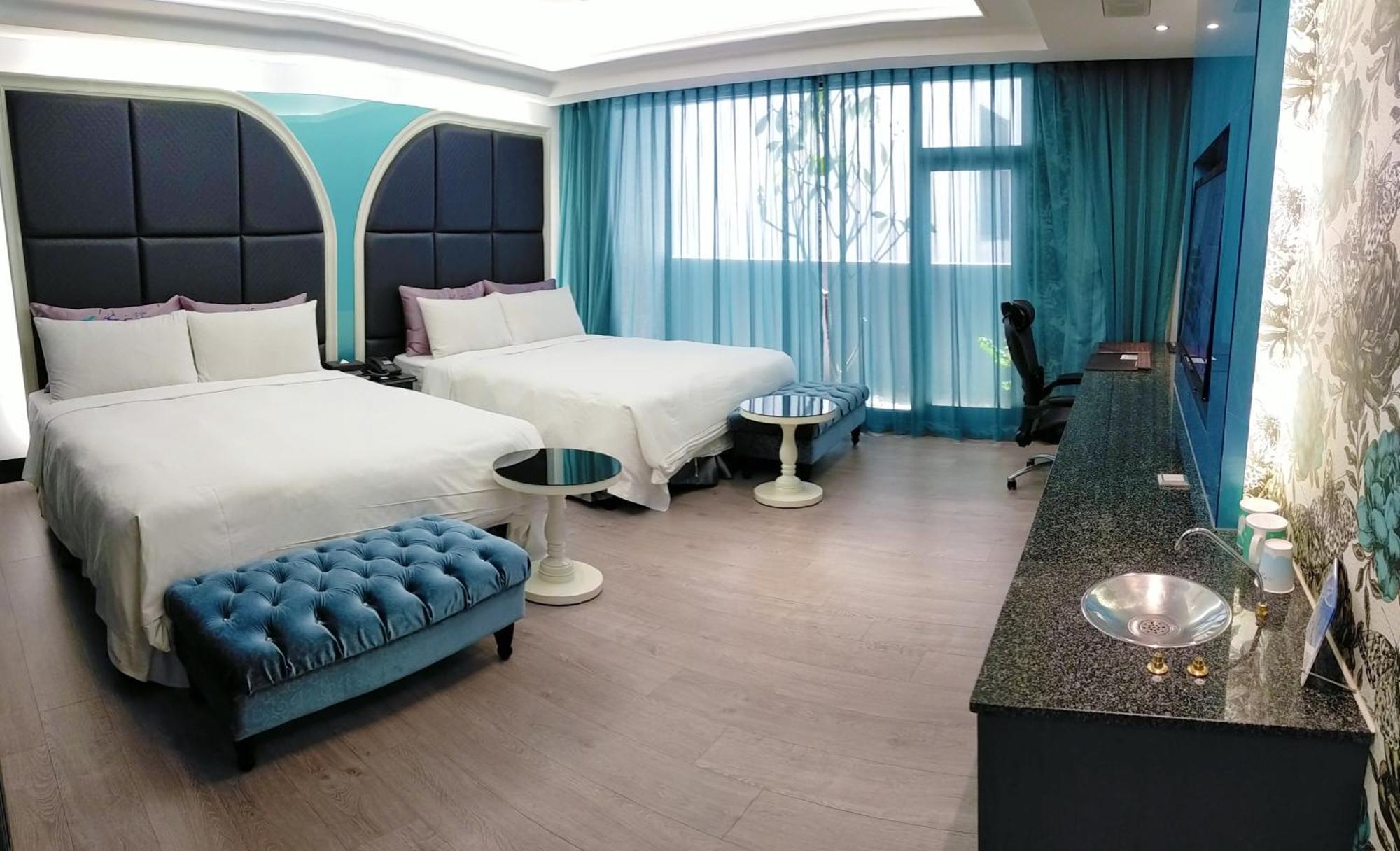 Icloud Luxury Resort & Hotel Taichung Exterior photo