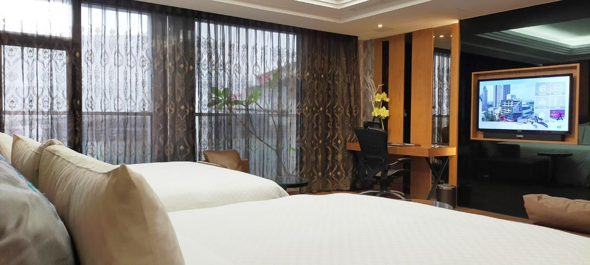 Icloud Luxury Resort & Hotel Taichung Exterior photo