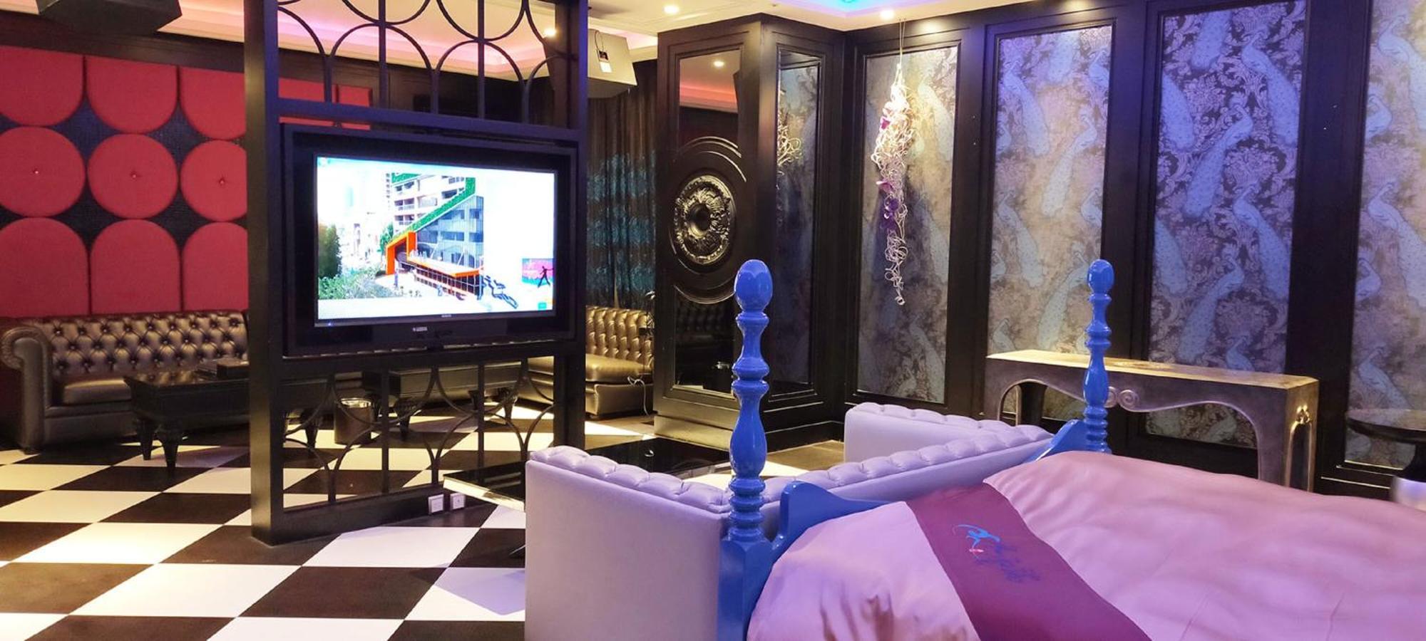 Icloud Luxury Resort & Hotel Taichung Exterior photo