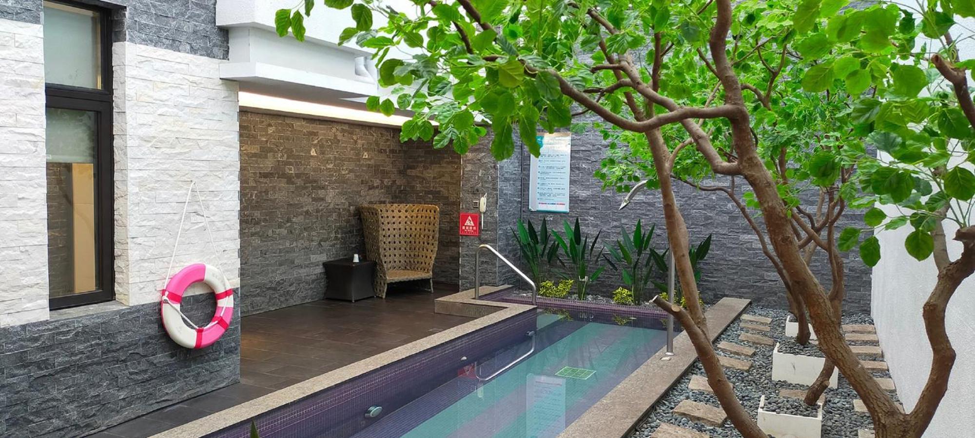 Icloud Luxury Resort & Hotel Taichung Exterior photo