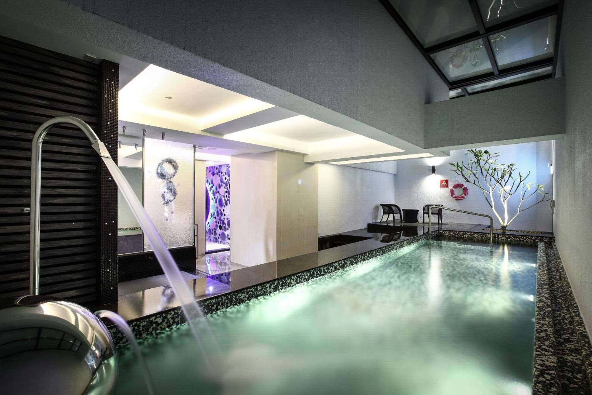 Icloud Luxury Resort & Hotel Taichung Exterior photo