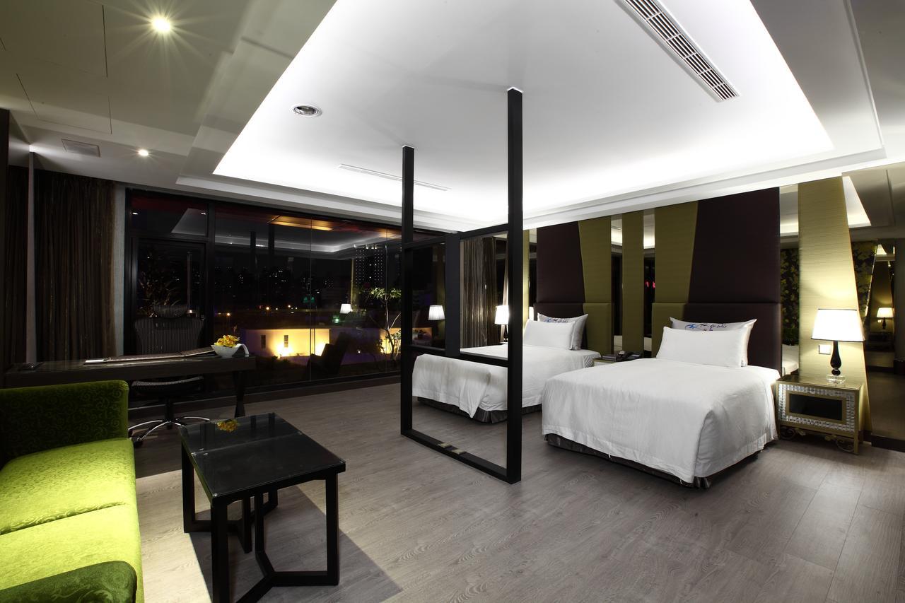 Icloud Luxury Resort & Hotel Taichung Exterior photo