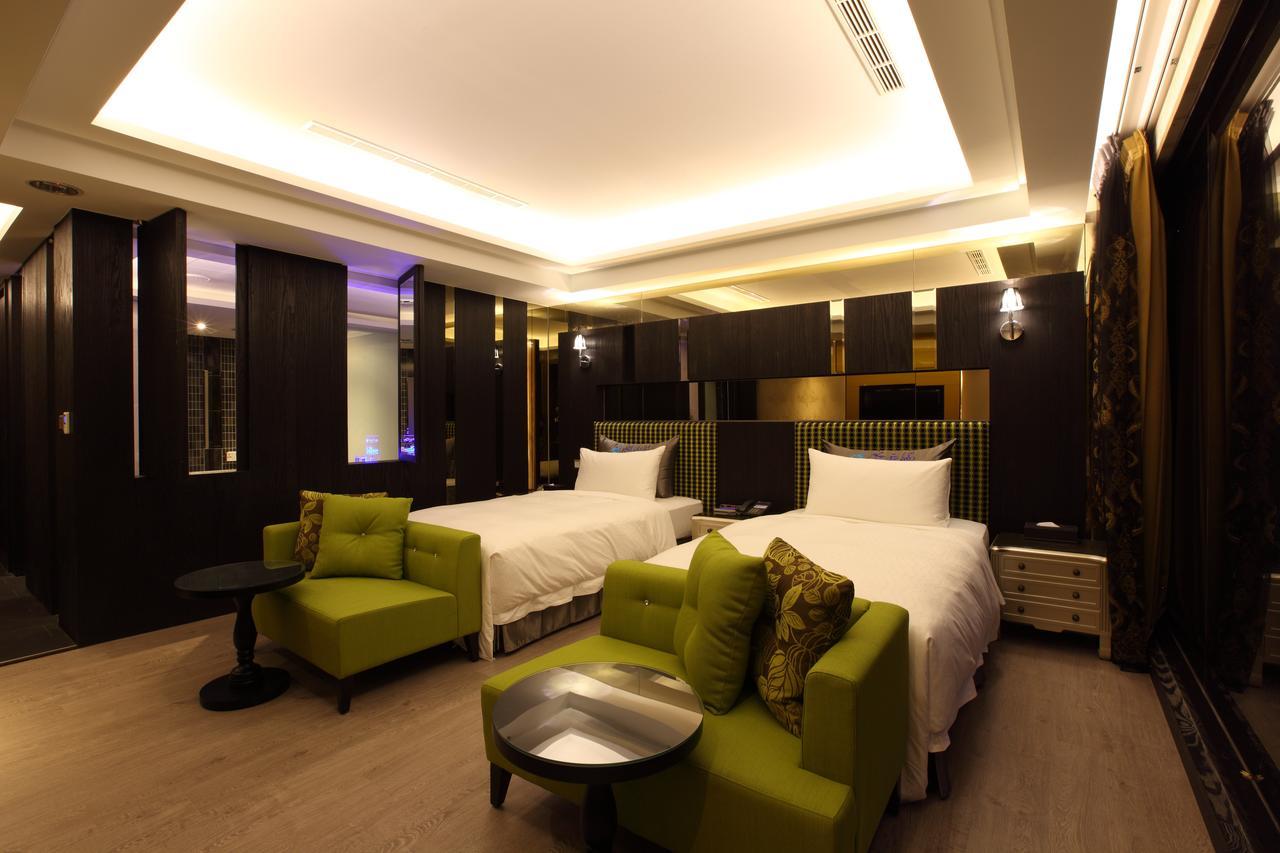 Icloud Luxury Resort & Hotel Taichung Exterior photo