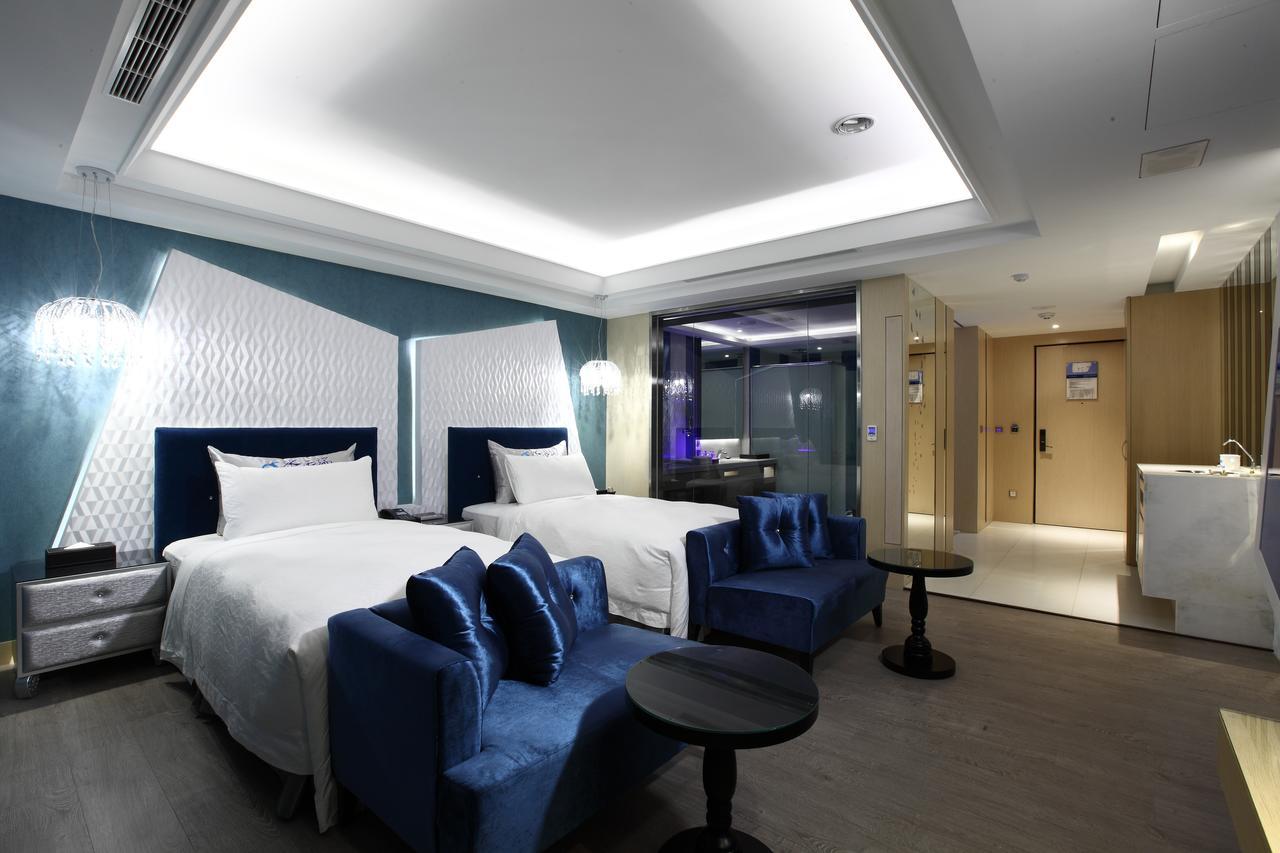 Icloud Luxury Resort & Hotel Taichung Exterior photo
