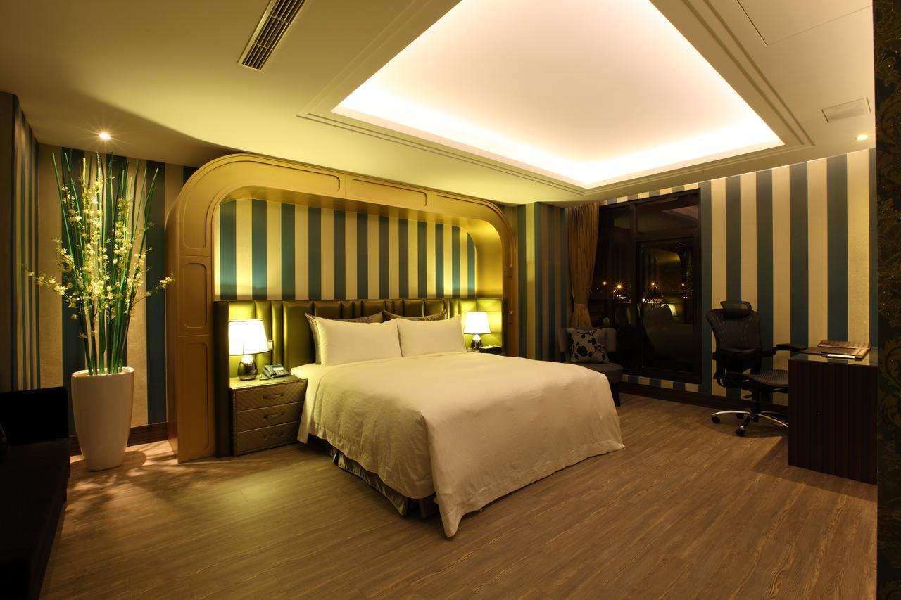 Icloud Luxury Resort & Hotel Taichung Exterior photo