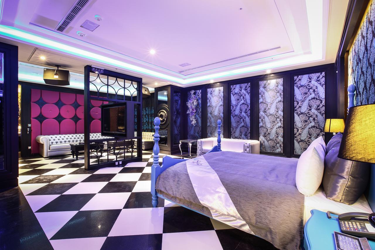 Icloud Luxury Resort & Hotel Taichung Exterior photo