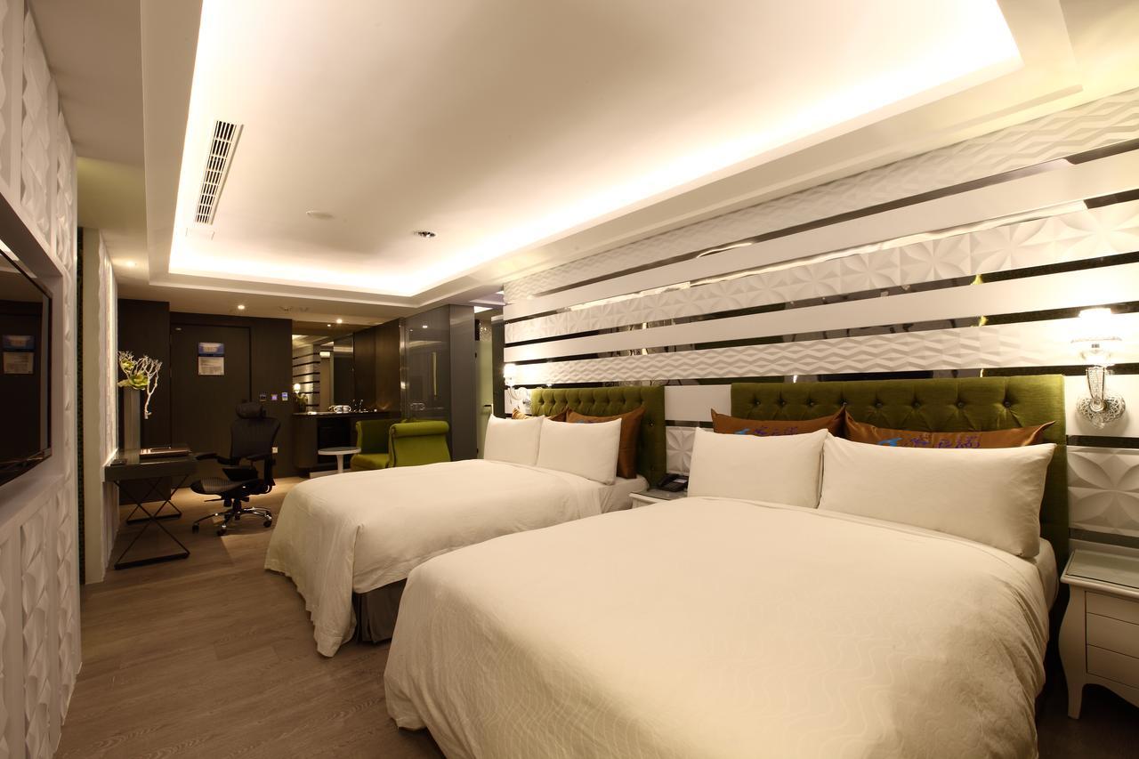 Icloud Luxury Resort & Hotel Taichung Exterior photo