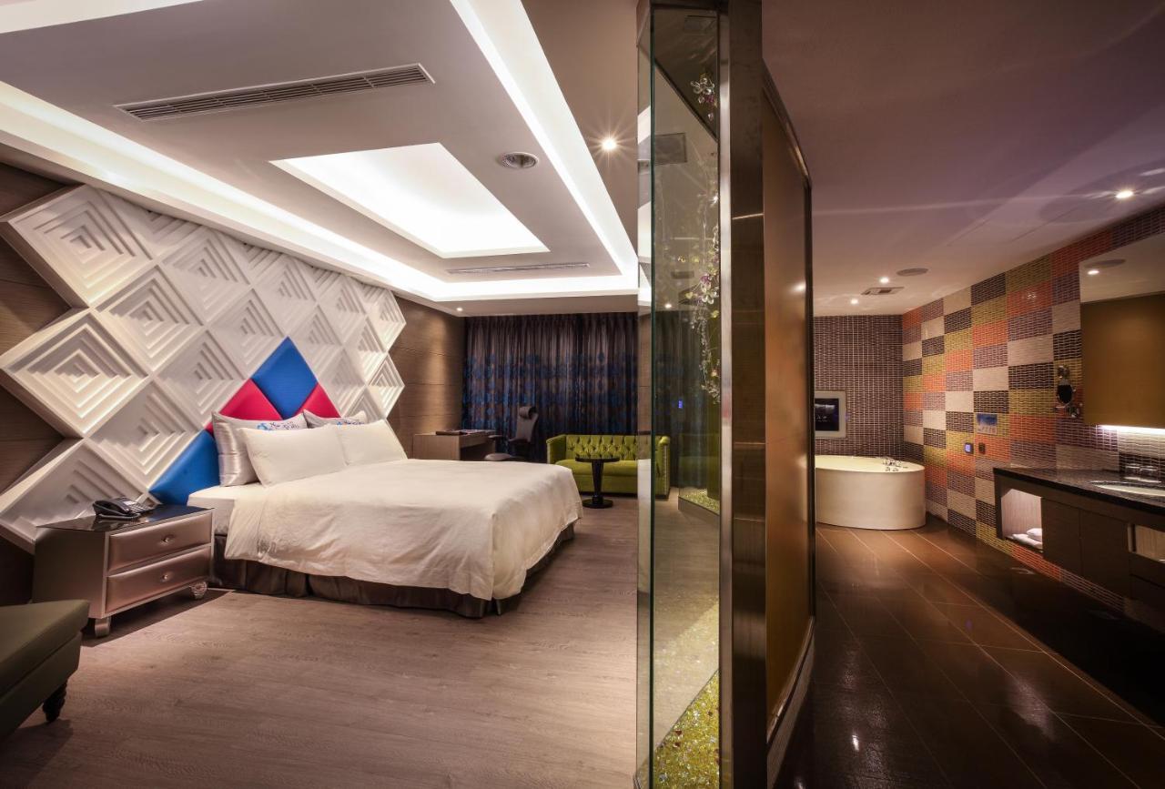 Icloud Luxury Resort & Hotel Taichung Exterior photo