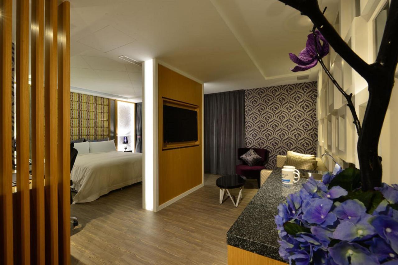 Icloud Luxury Resort & Hotel Taichung Exterior photo